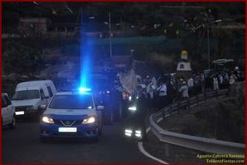 Romería en Los Arenales (Foto TF)